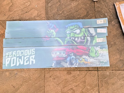 Snap ferocious power - snap, on
