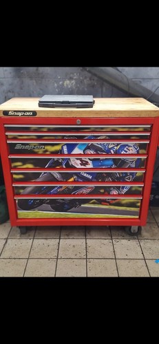 Tool box graphics decals fits - box,