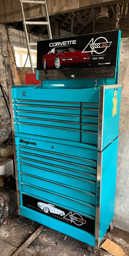 Snap tools tool box - on,